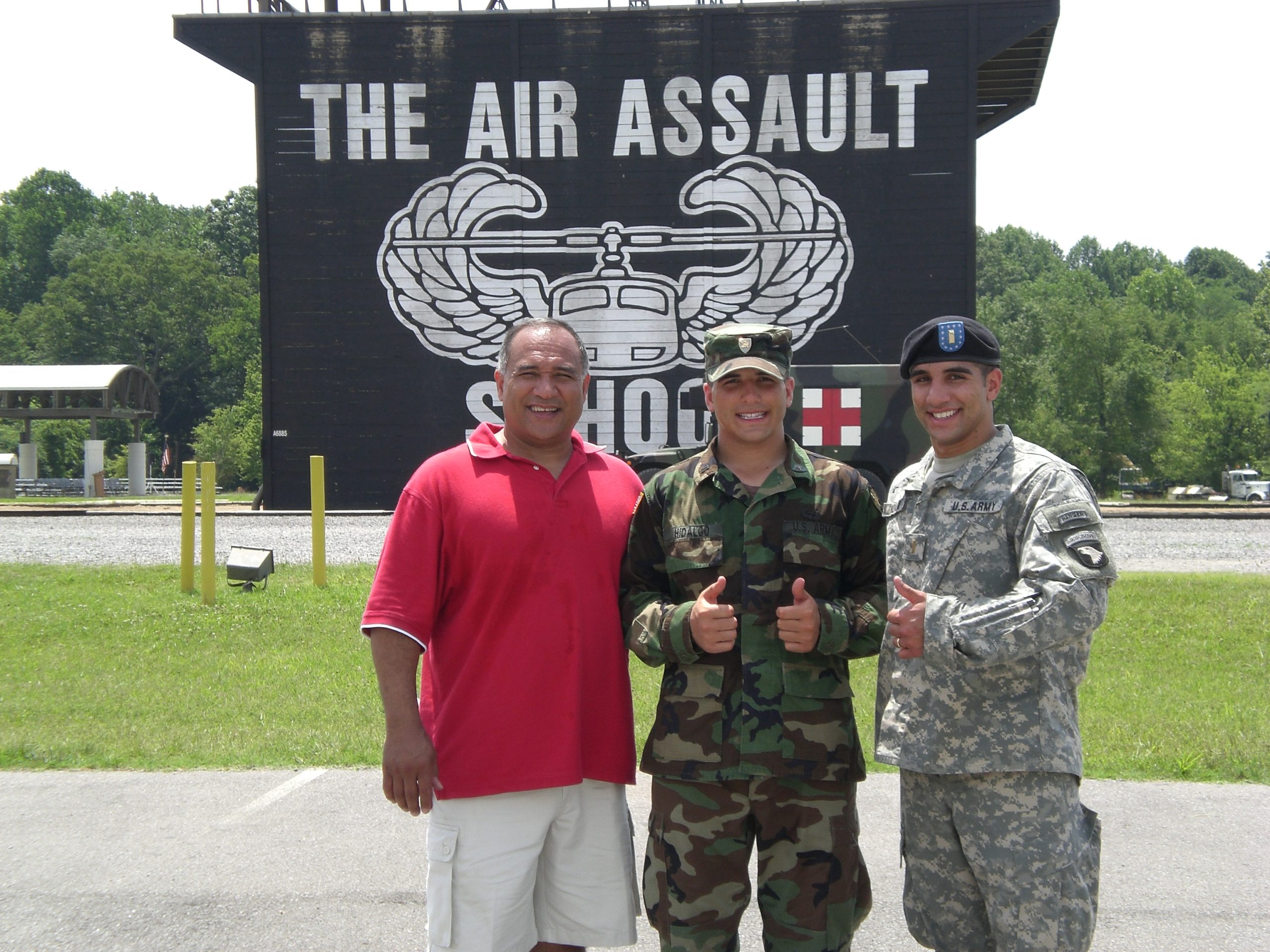 Air Assault School Graduation