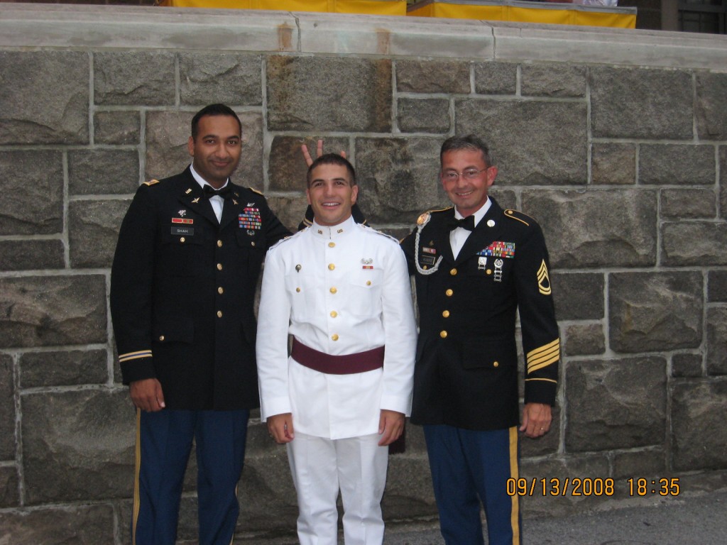 Major Shah, Daren and SFC Rogers